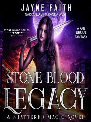 cover image of Stone Blood Legacy